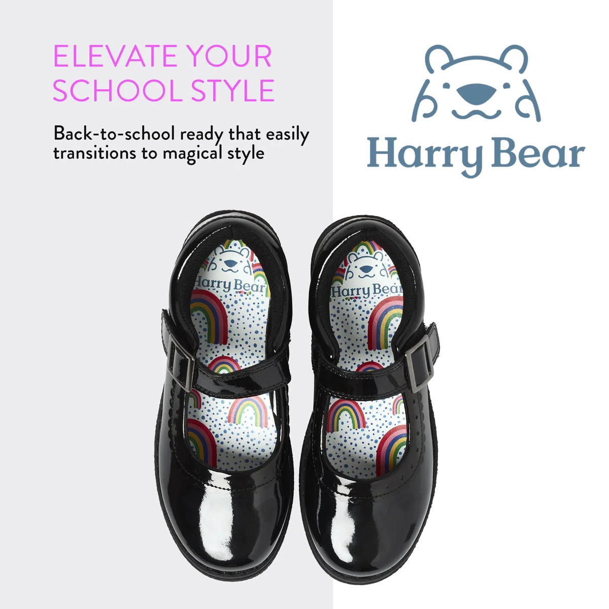 Harry Bear Kinder Schuhe Regenbogen