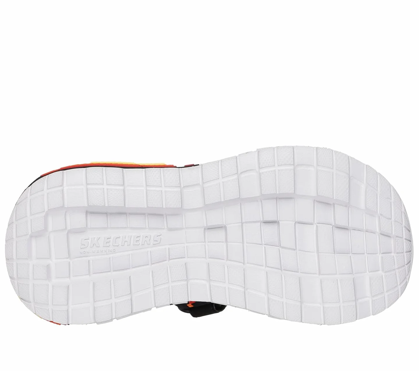 Skechers Jungen Mega-splash 4kFlache Sandale