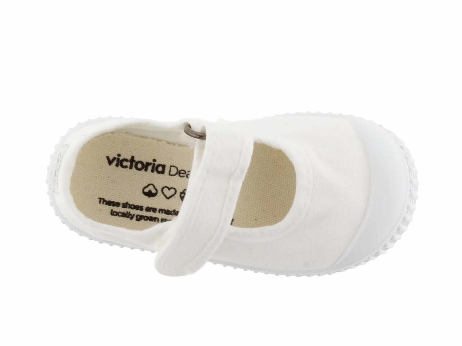 victoria Unisex-Kinder Mercedes Velcro Lona Tintada Niedrige Sneaker