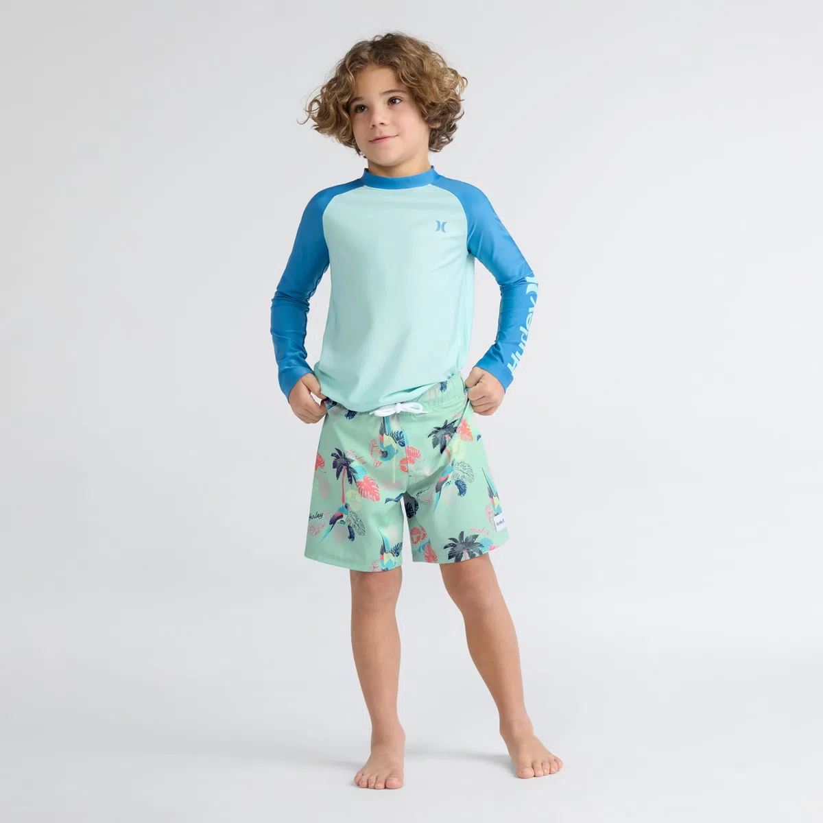 Hurley Jungen Shorts Zum Hineinschlüpfen Boardshorts