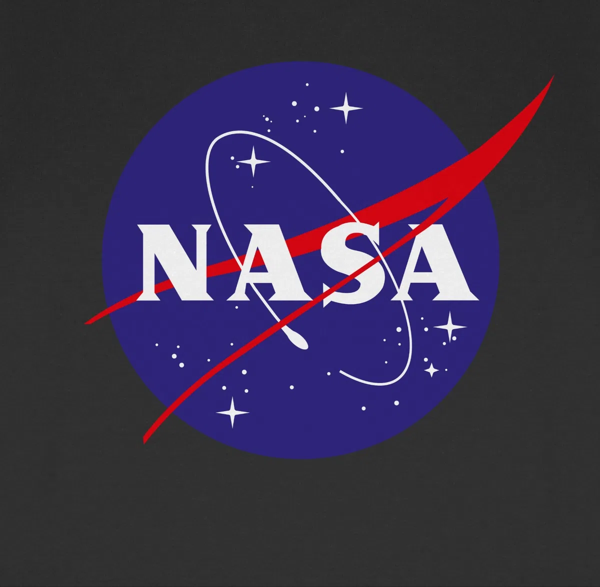 Shirtracer - Pullover Herren Frauen Hoodie Kontrast zweifarbig - Sprüche Statement - Raumfahrt NASA Meatball Logo I