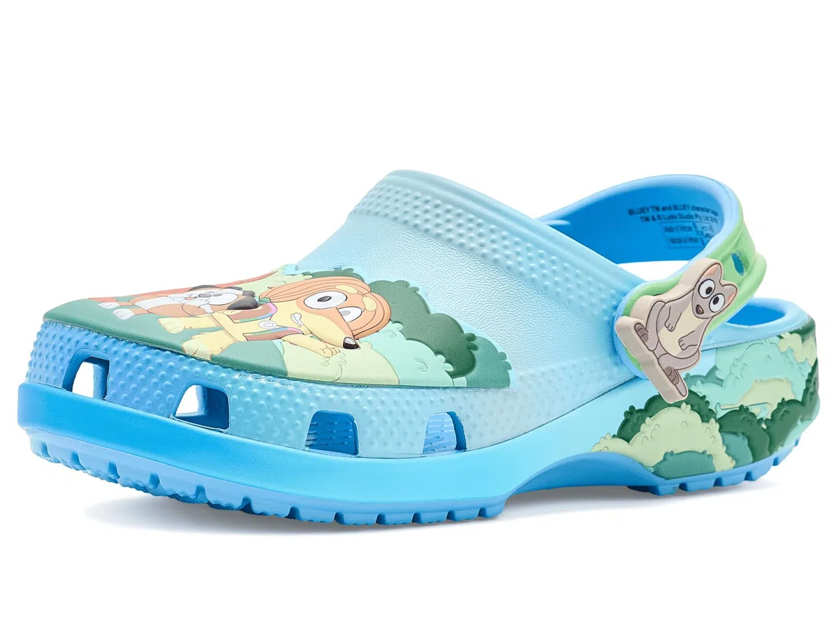 Crocs Unisex Kinder Bluey Multi Classic Clog THolzschuh