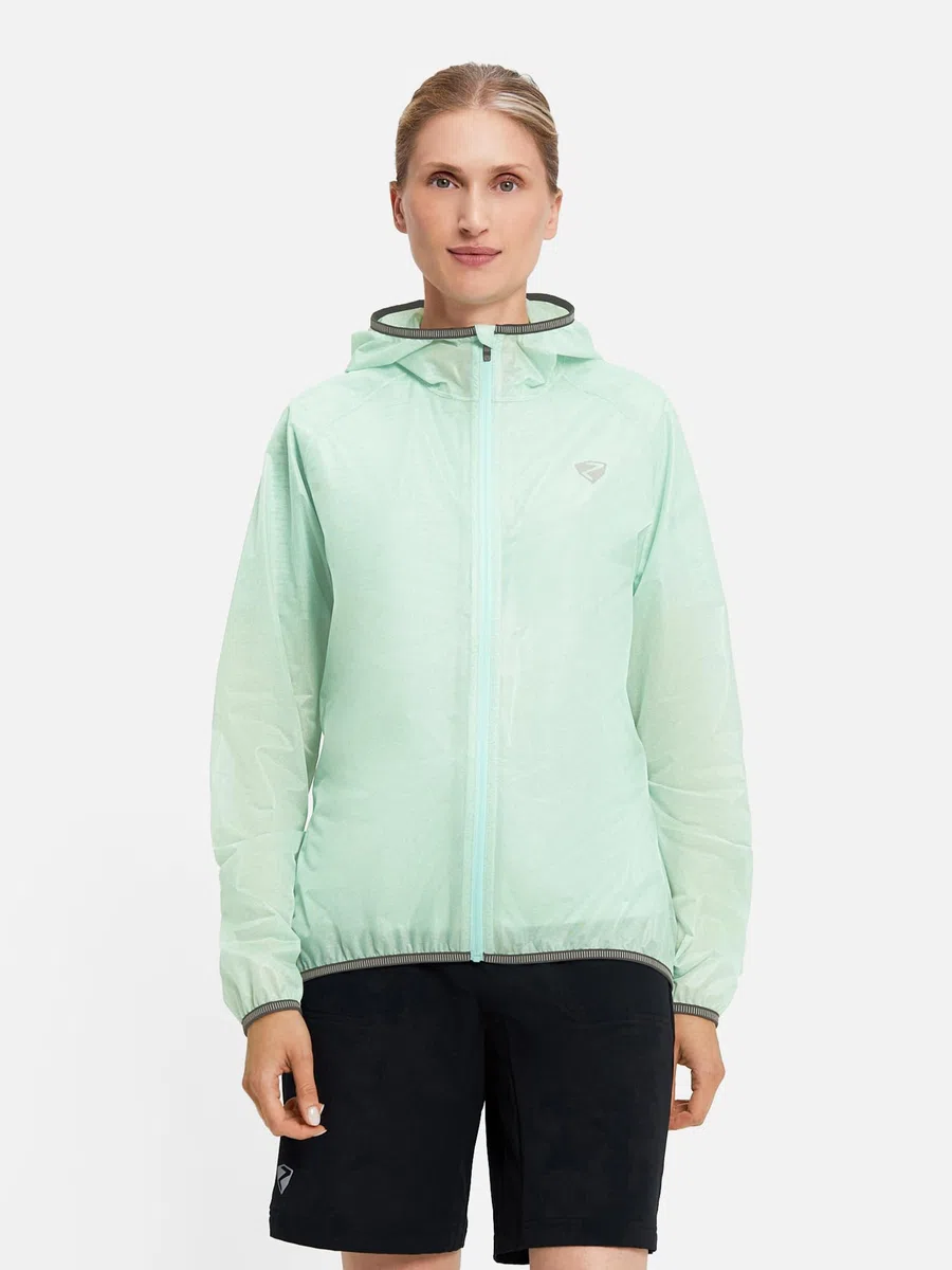 Ziener Damen Natina-z leichte Regenjacke