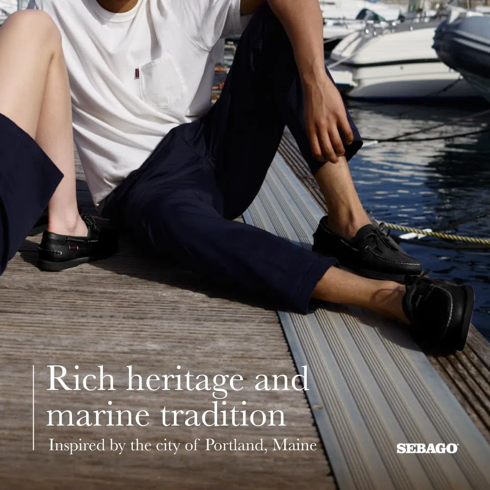 Sebago Herren Docksides PortlandBootsschuhe