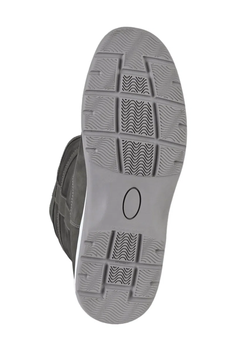 Storm Seestiefel – wasserdichter Echtleder-Stiefel mit atmungsaktivem Textilfutter, umlaufender gummierter Rutschsohle, robust & Offshore-geeignet