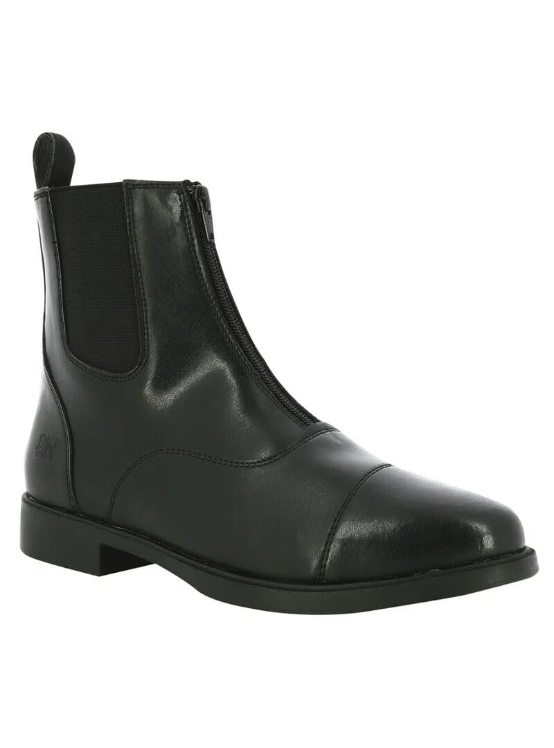 RIDING WORLD Kinder Jodhpur Reitstiefelette schwarz