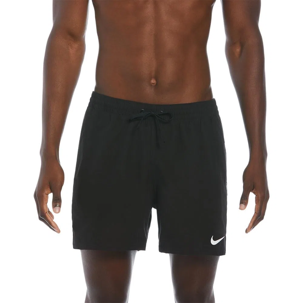 Nike Baby - Jungen nesse559-001_xs Swimwear Cover Up, 001 - Black, XS EU