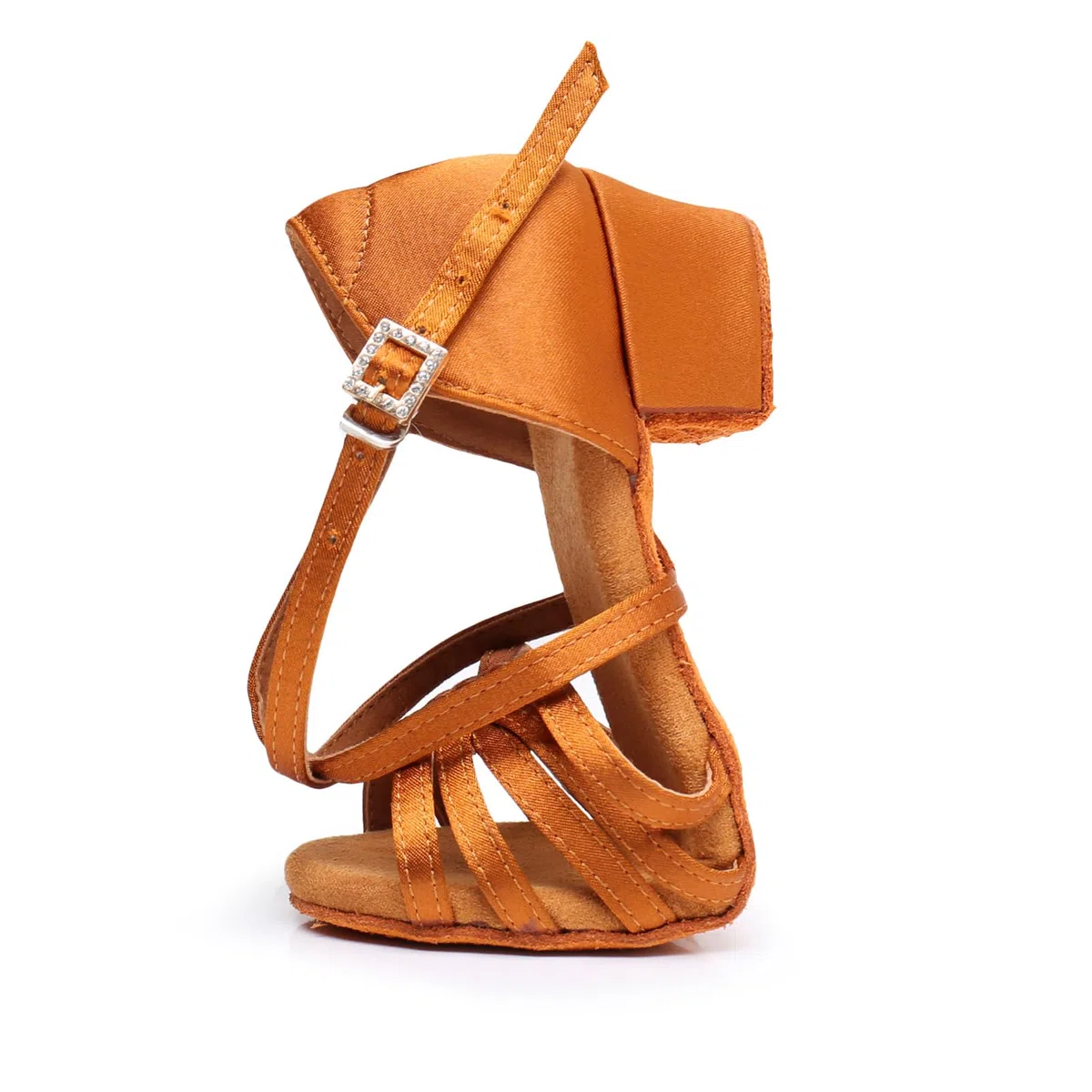 Rosefinch Professionelle Latein Tanzschuhe für Frauen Low Heels 3.5 cm für Mädchen Latein Chacha Salsa Jazz Ballsaal Tanzschuh für Anfänger Übungsspiel Weiß