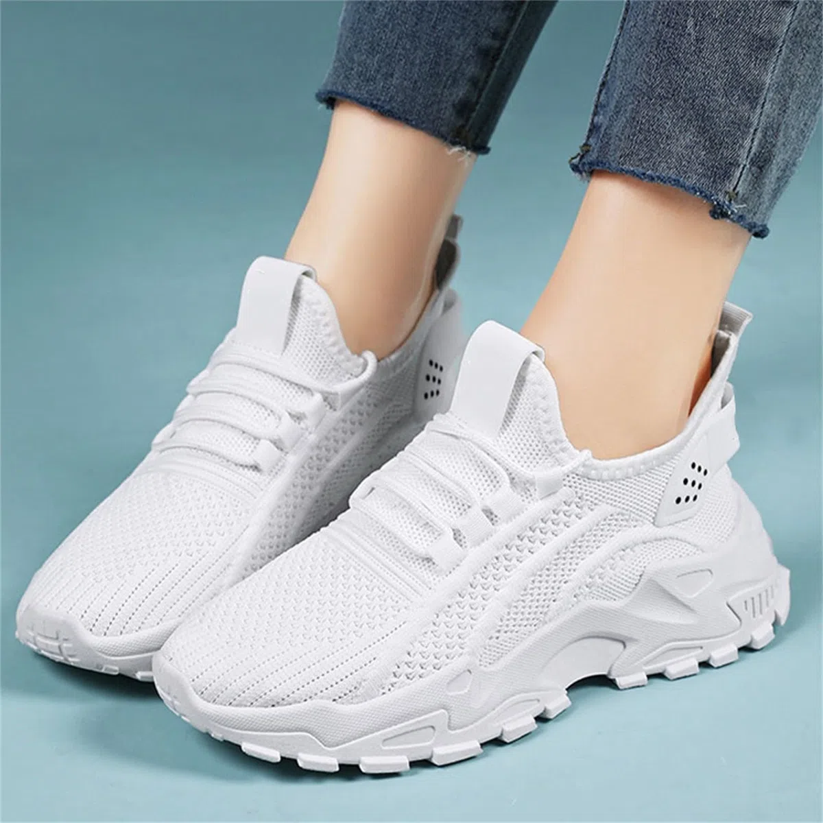 Damen Sportschuhe Laufschuhe Turnschuhe Sneaker Freizeit Straßenlaufschuhe Leichtgewichts Atmungsaktiv Fashion Walkingschuhe Outdoor Fitness Jogging,Laufschuhe Damen,Leicht und atmungsaktiv