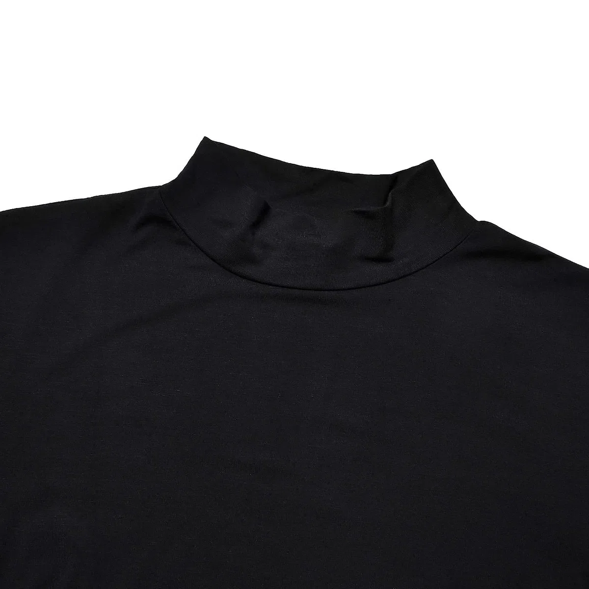 Bhome Umstandsshirt mit Stehkragen, langärmeliger Body für Schwangere, Fotoshootings