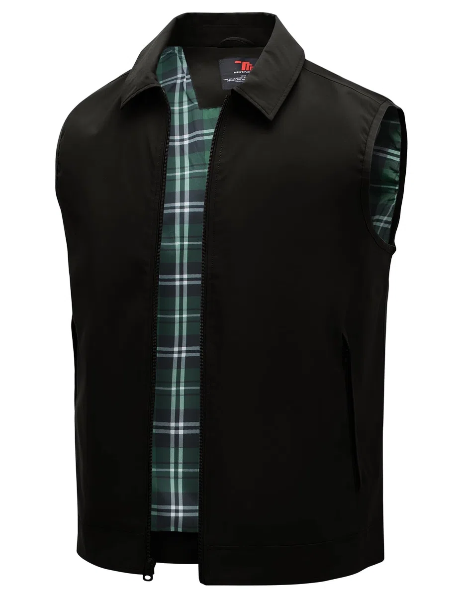 donhobo Herren Weste Jacke Ultraleicht Atmungsaktive Outdoor Dünne Ärmellose Übergangsjacke Sommer Arbeit Gilets Tops Fashion Freizeitweste