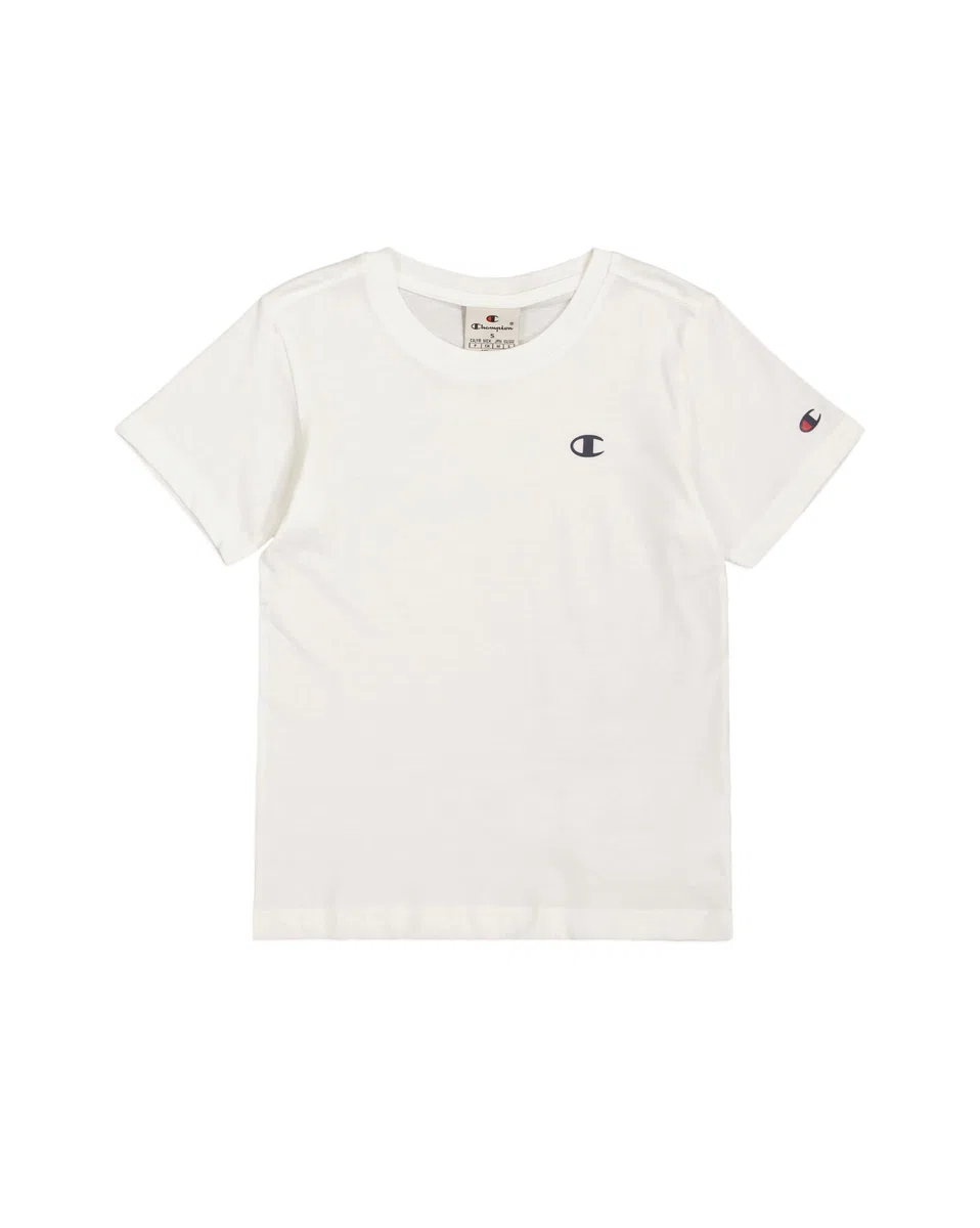 Champion Jungen Legacy Champion Basics B - S-s Crewneck T-Shirt (1er Pack)