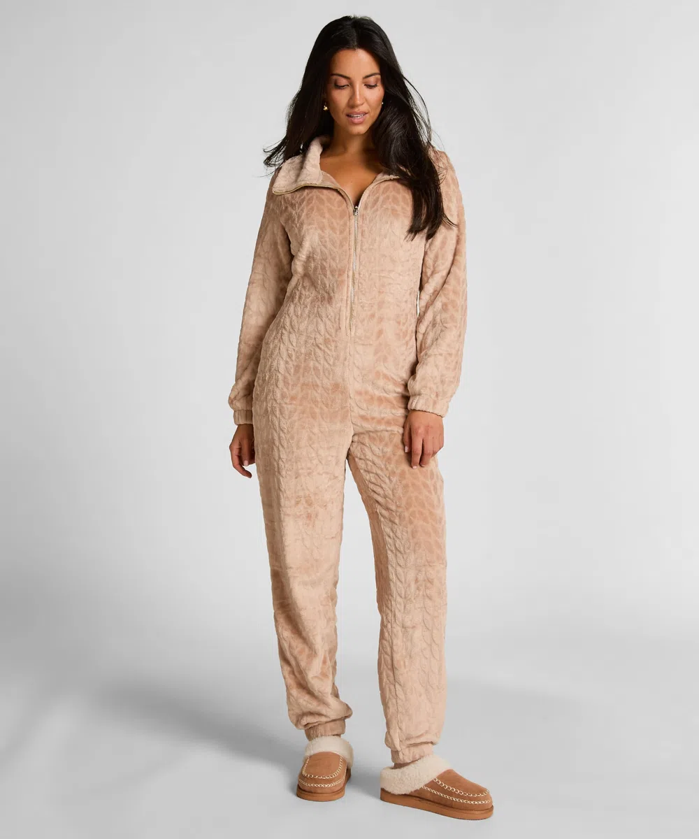 HUNKEMÖLLER Onesie Cable mit Reißverschluss