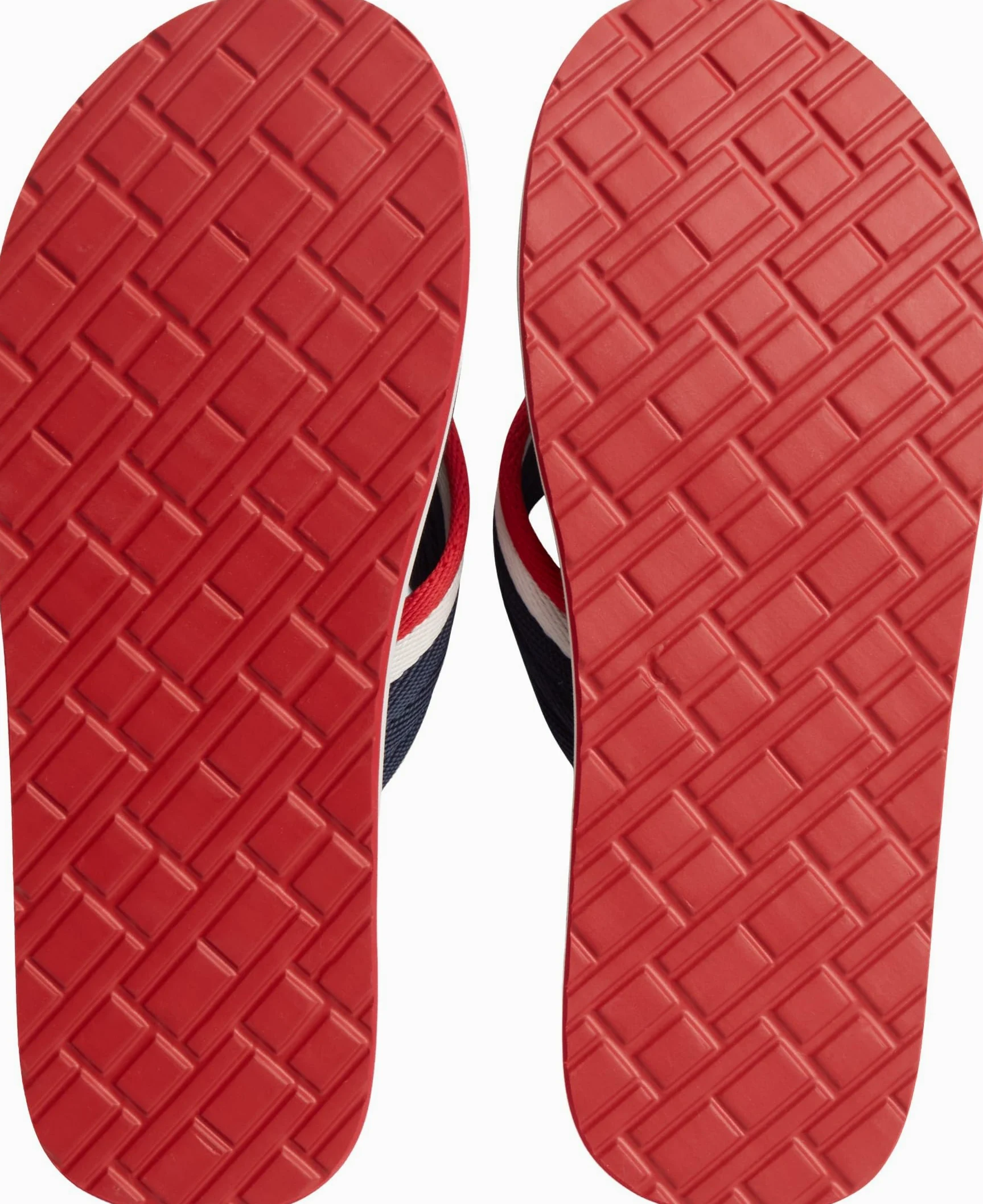 Tommy Hilfiger Herren Patch Print Hifiger Beach Sandal Fm0fm05903Zehentrenner