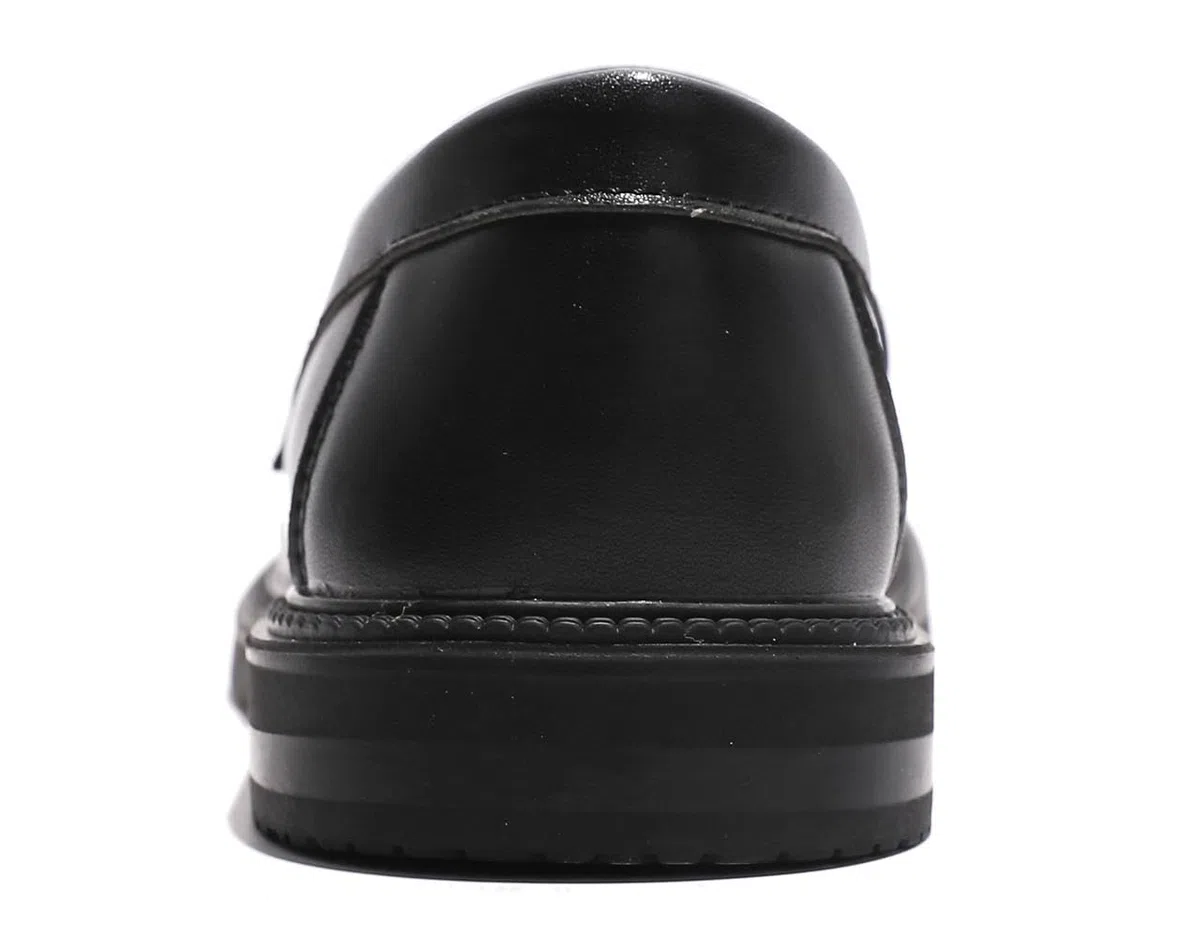 PPXID Mädchen Mokassins Slipper Prinzessin Ballerina Schule Halbschuhe