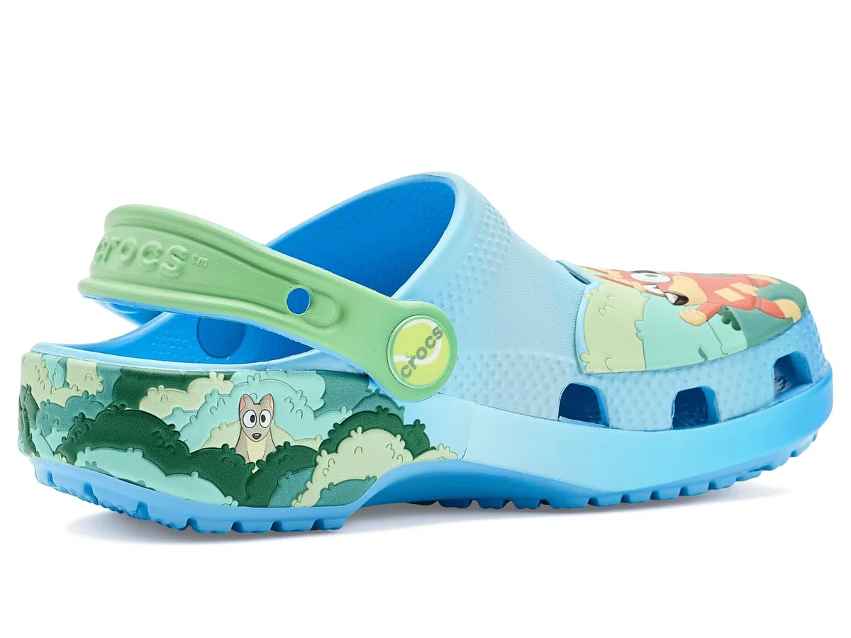 Crocs Unisex Kinder Bluey Multi Classic Clog THolzschuh