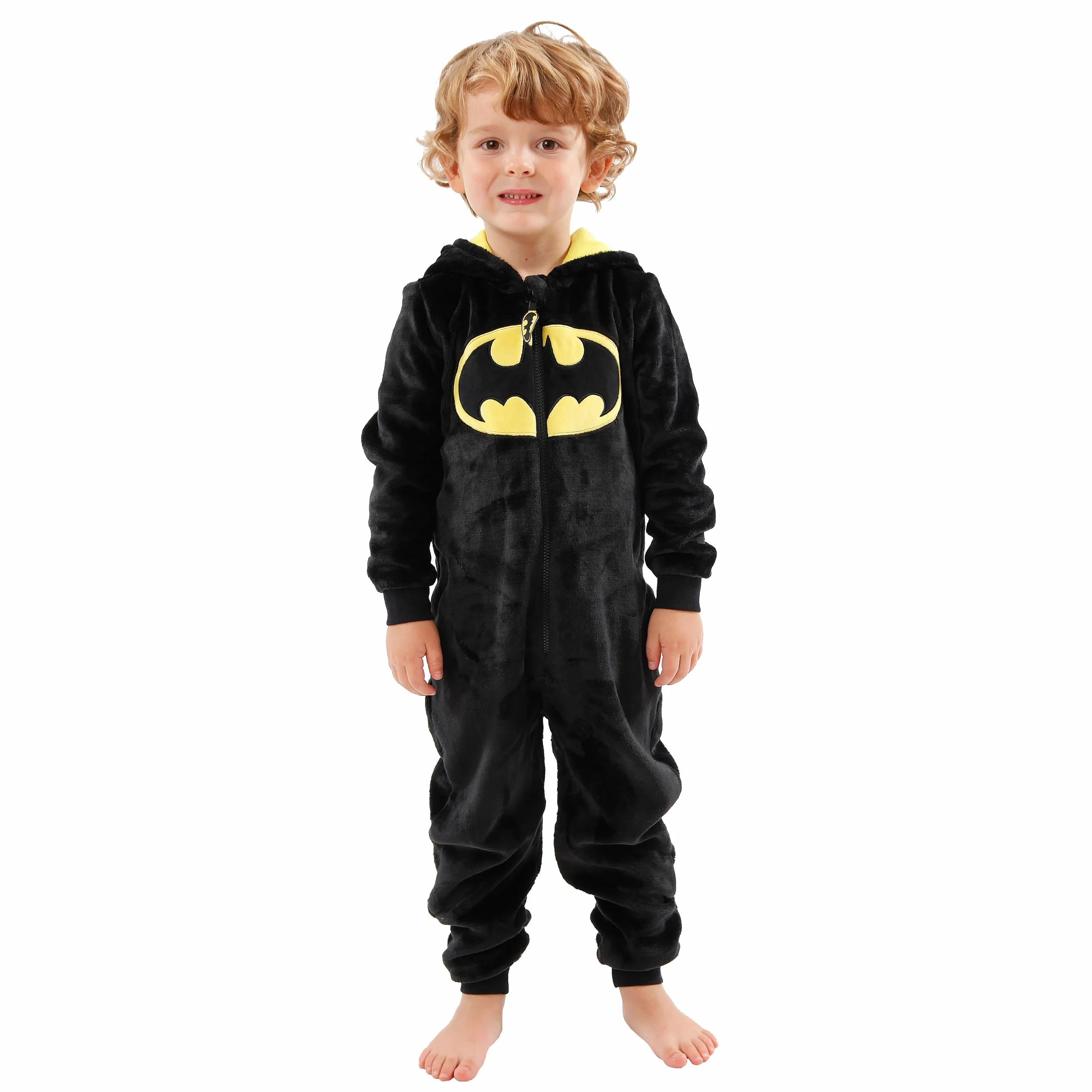 DC Comics Jungen Batman Schlafoveralls