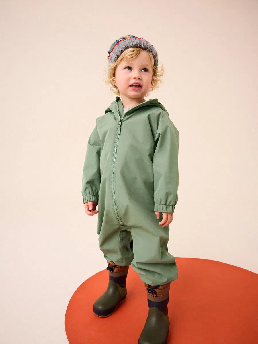 NEXT Jungen Standard Wasserdichter Matschanzug mit Fleecefutter