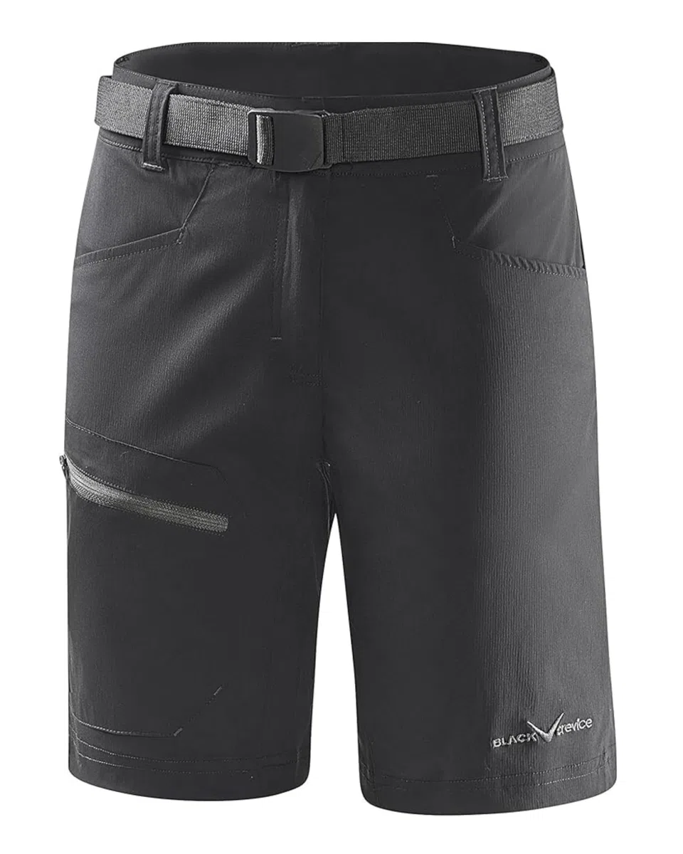Black Crevice Damen Wander-Shorts Damen Trekking Shorts