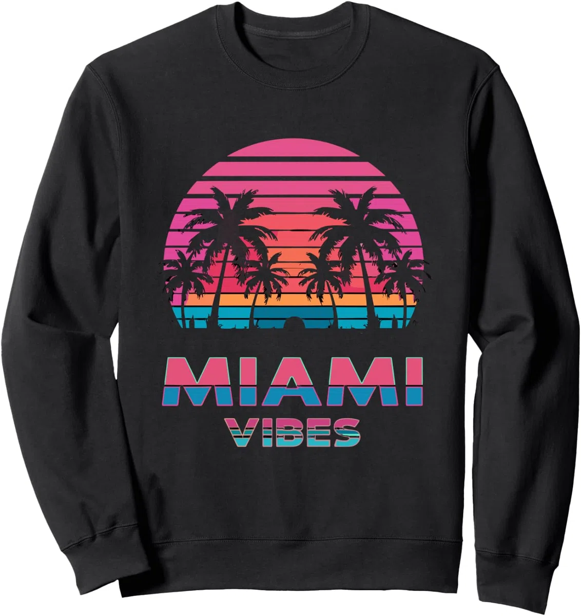 Miami Vibes Sweatshirt