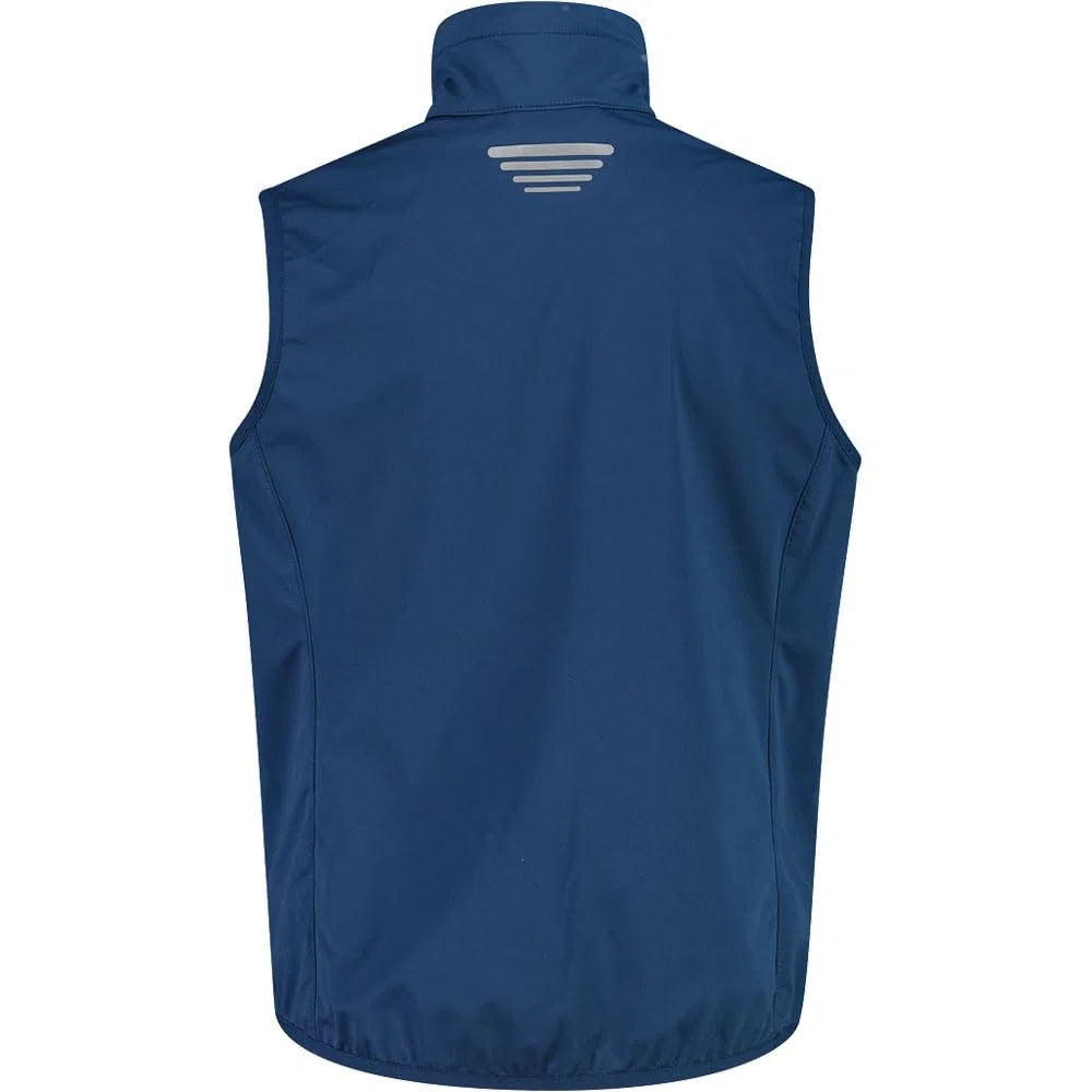 CMP Kinder Boys Softshell Weste, midnight, 164
