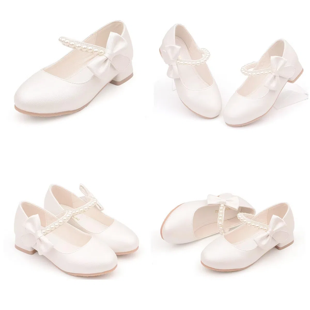 Mädchen Mary Jane Kleine Lederschuhe Mädchen Prinzessin Schuhe Festliche Tanzschuhe Modisch und Bequem