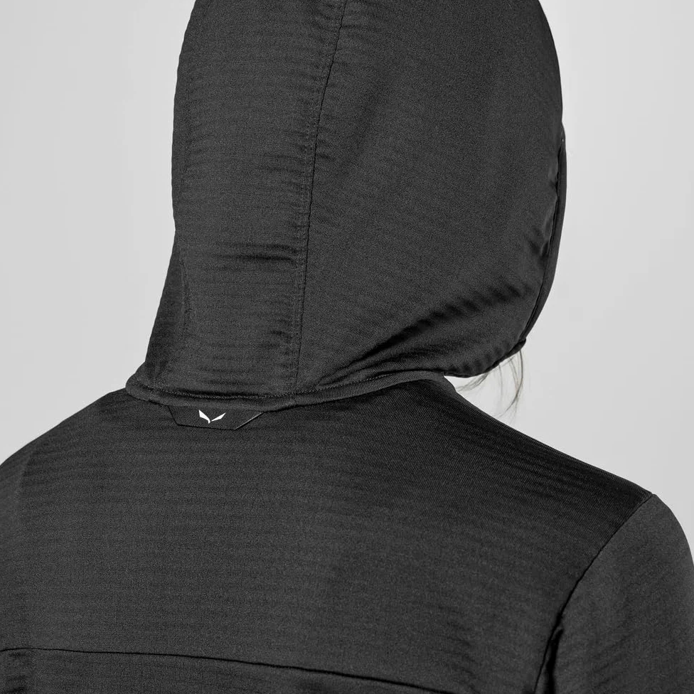 Salewa Puez Altavia Polarlite Fleecejacke mit Kapuze Damen