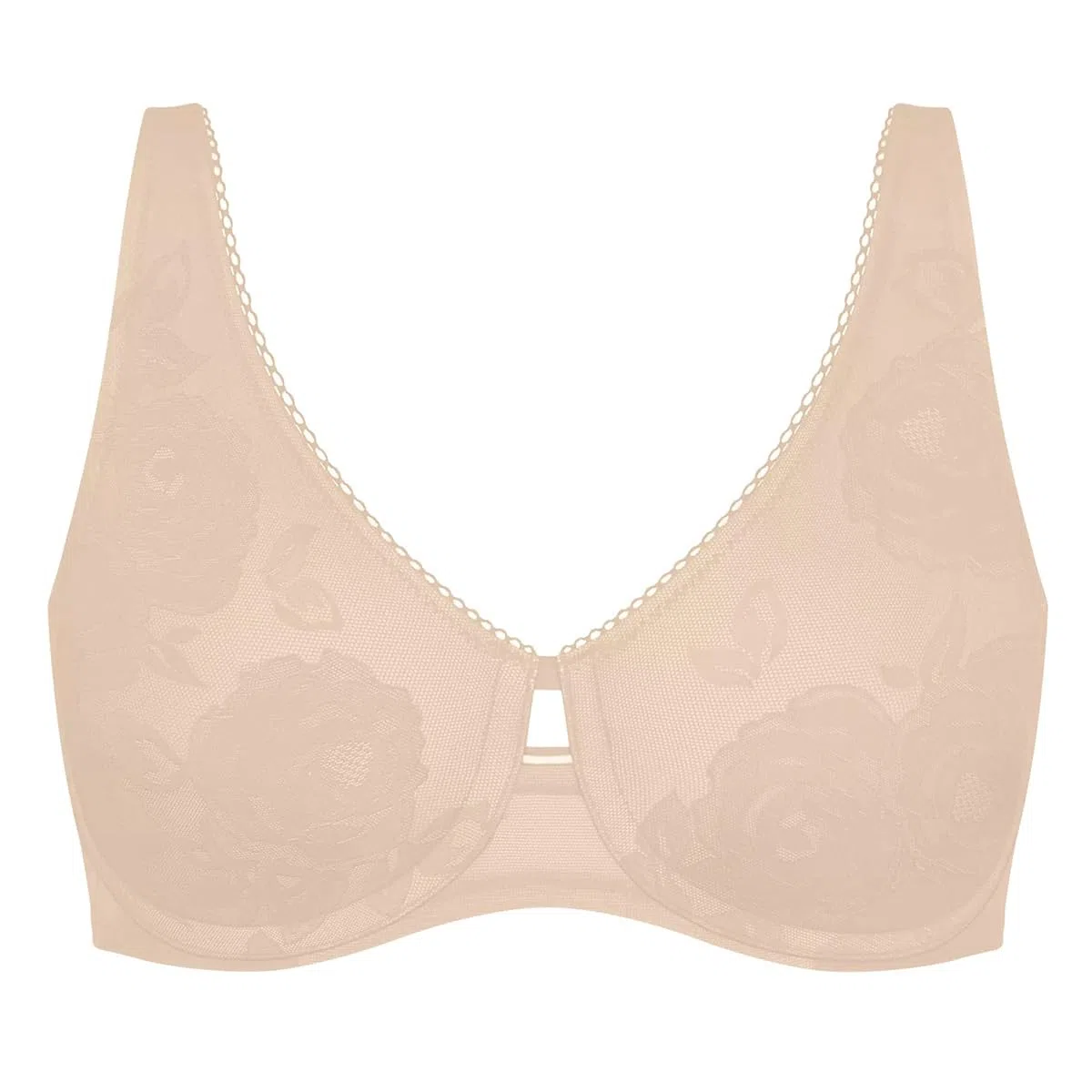 Triumph Damen Minimizer-BH Wild Rose Sensation W01, mit Bügel, ohne Polsterung, Verstellbare Träger