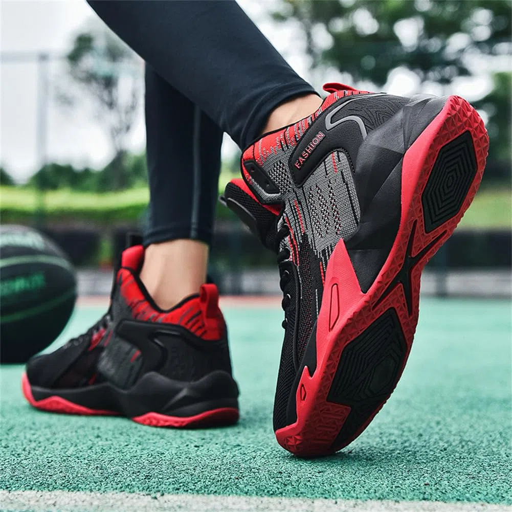 Twinice Herren Basketballschuhe Mode Sport Basketballschuhe Herren Sportschuhe Große Größe Sportschuhe