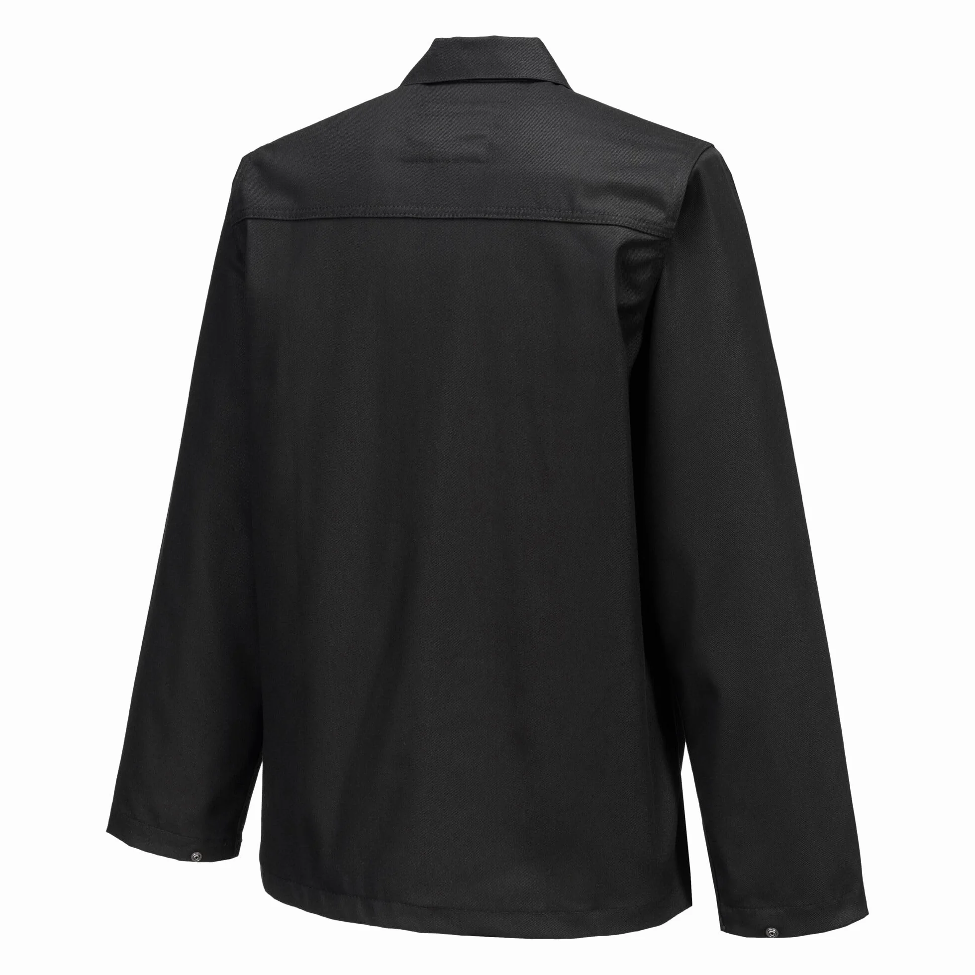 Portwest BIZ2 Herren Flammenresistente Bizweld FR Arbeitsjacke Schwarz, XL