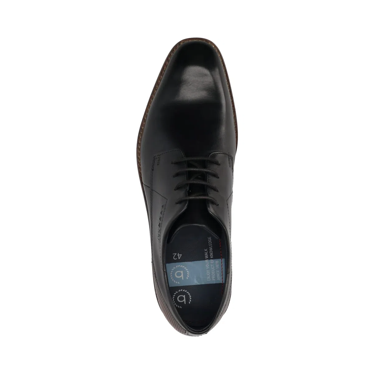 bugatti Herren Businessschuhe, Männer Business Schnürer, Wechselfußbett