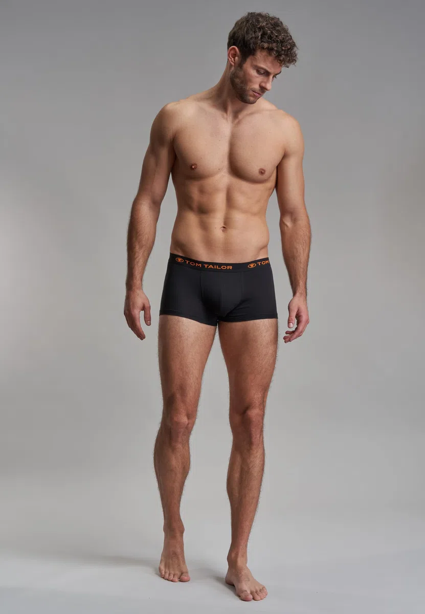 TOM TAILOR Boxershorts Herren 5er Pack Unterhosen – Herrenunterwäsche Gr. S - 3XL
