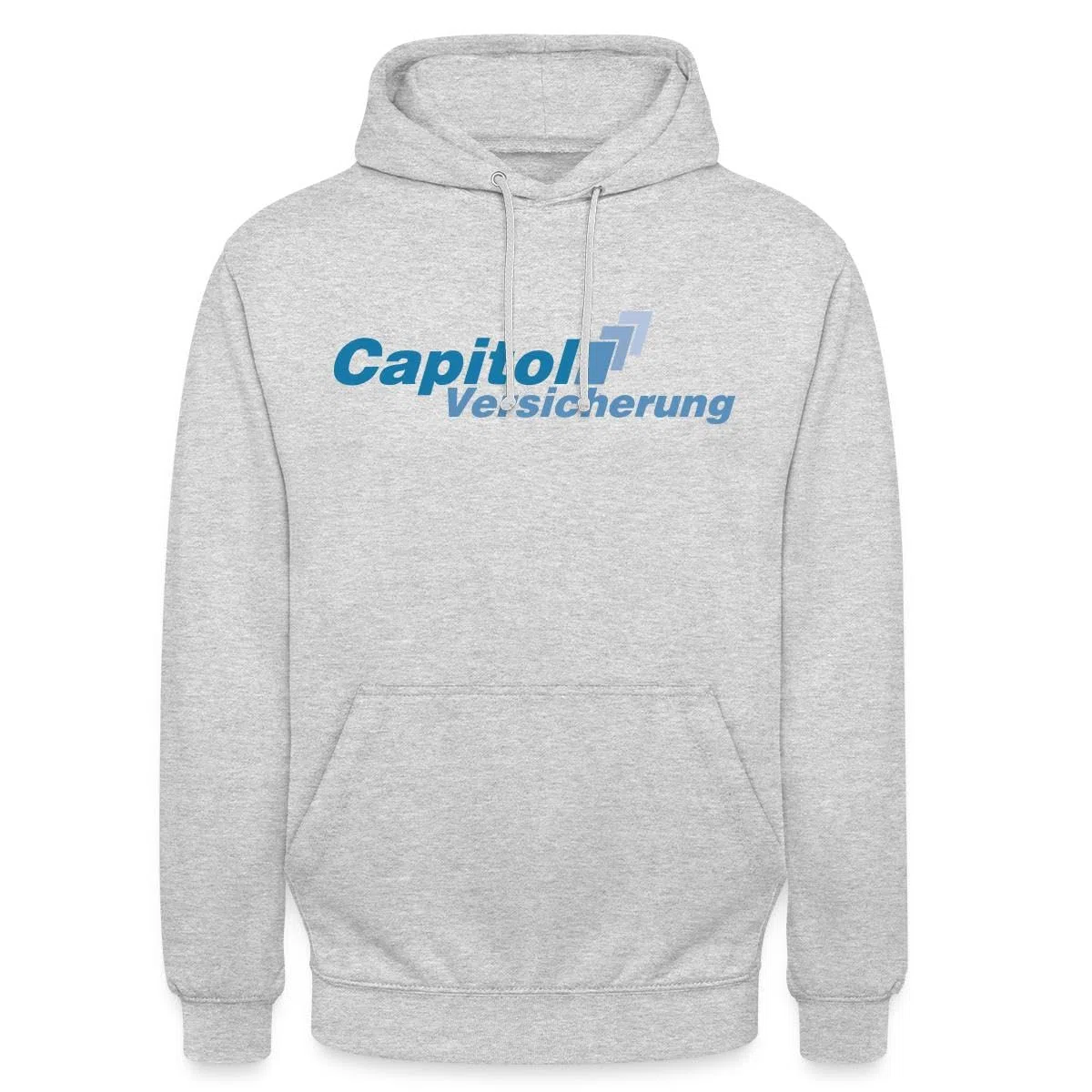 Spreadshirt Stromberg Logo Capitol Versicherung Unisex Hoodie