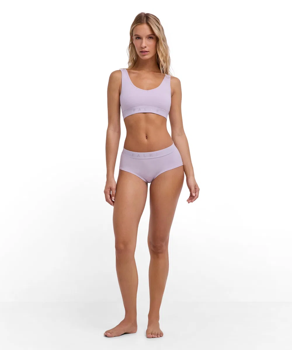 FALKE Damen Daily Comfort 2-Pack Unterwäsche Bralette BH ohne Bügel, Polster Verschluss bequem Flache Nähte elastisch im Multipack schnelltrocknende atmungsaktive nachhaltige Baumwolle 2 Stück