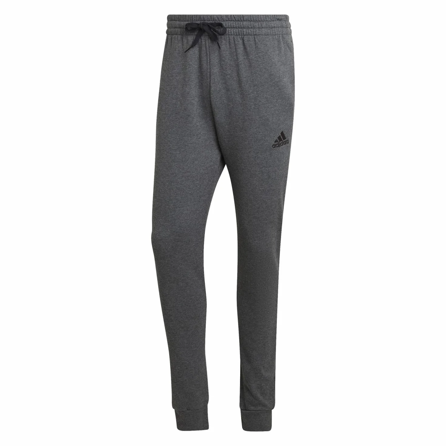 adidas Herren Pants Essentials Fleece Regular Tapered Pants