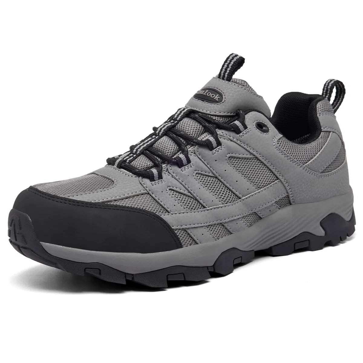 SHULOOK Herren Wanderschuhe Wasserdicht Leichte rutschfest Trekkingschuhe Outdoorschuhe