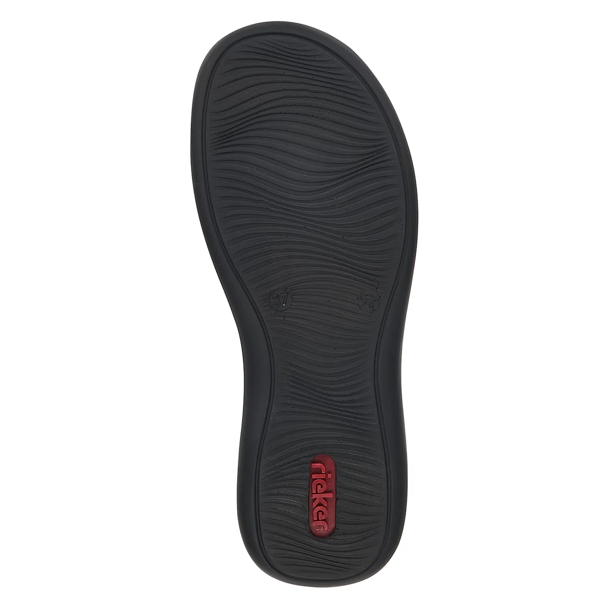 Rieker Damen Slipper 46381, Frauen Slip On