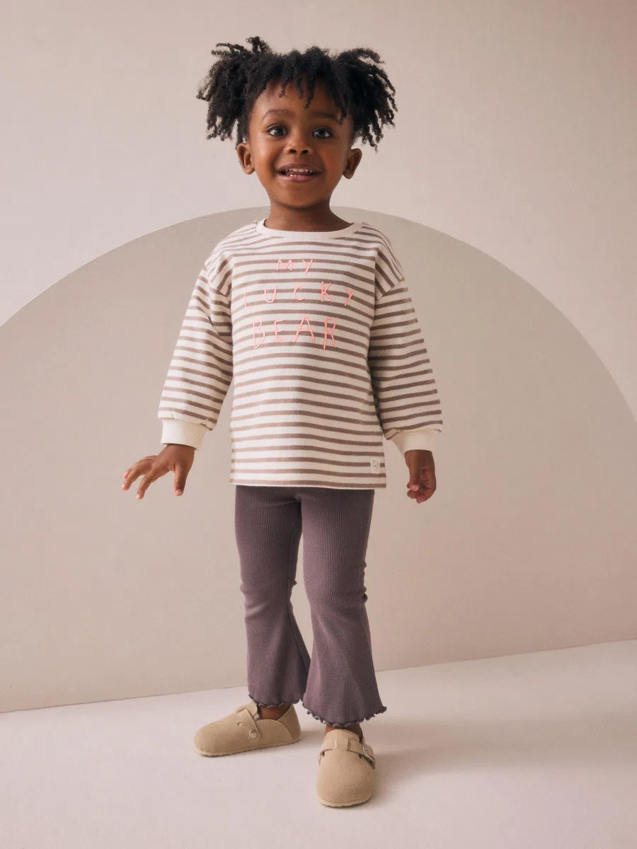 NEXT Mädchen THE SET Sweatshirts im 4er-Pack 62-122
