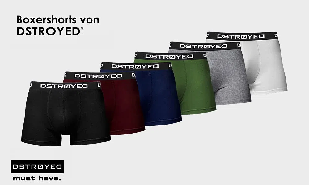 Boxershorts Herren 10-er / 12-er / 15-er / 8-er Pack S-5XL Unterhosen Männer Unterwäsche Men