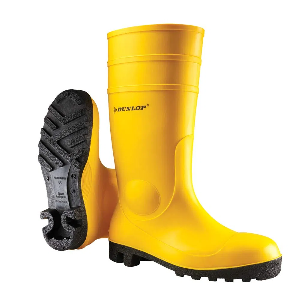 Dunlop Protective Footwear 142YP Protomastor, Gelb, Größe 43 EU
