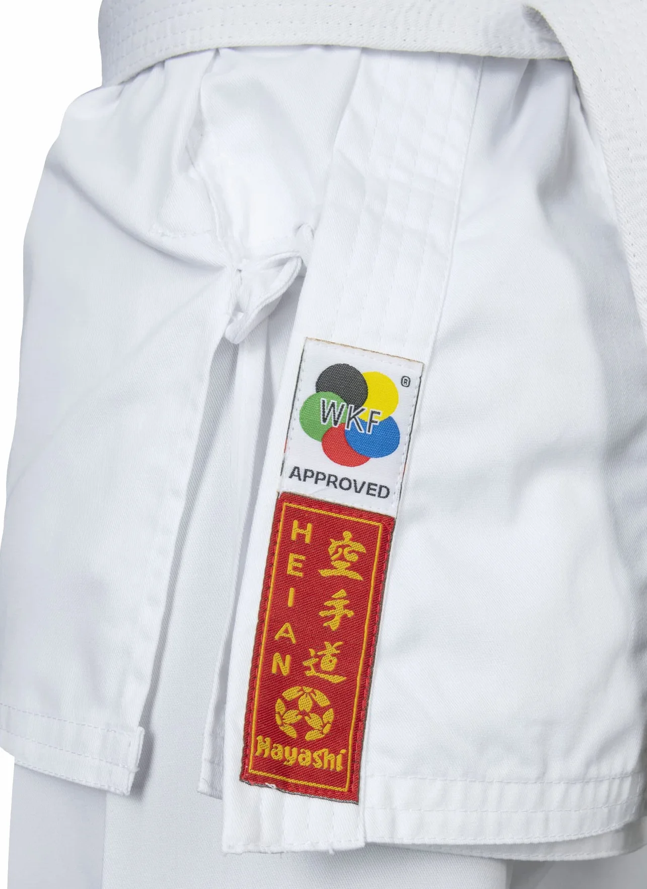 Hayashi Karate-Gi „HEIAN“ - weiss, Gr. 180 cm