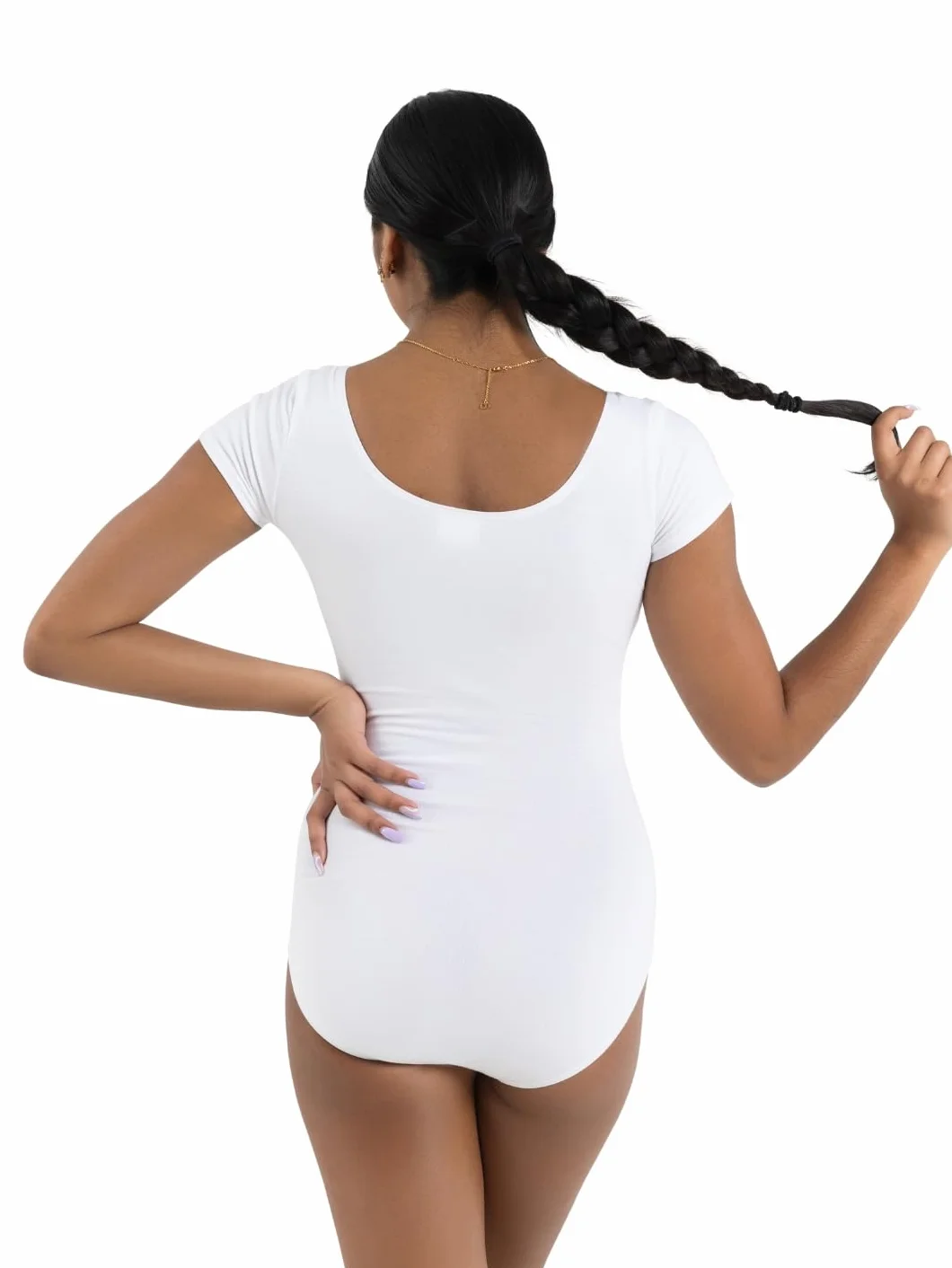 Capezio Women's Classic Damentrikot kurzärmlig