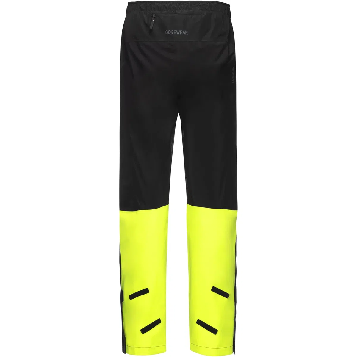Gore WEAR Herren Glidewheel Gore-tex Hose, Black/Neon Yellow, XL EU