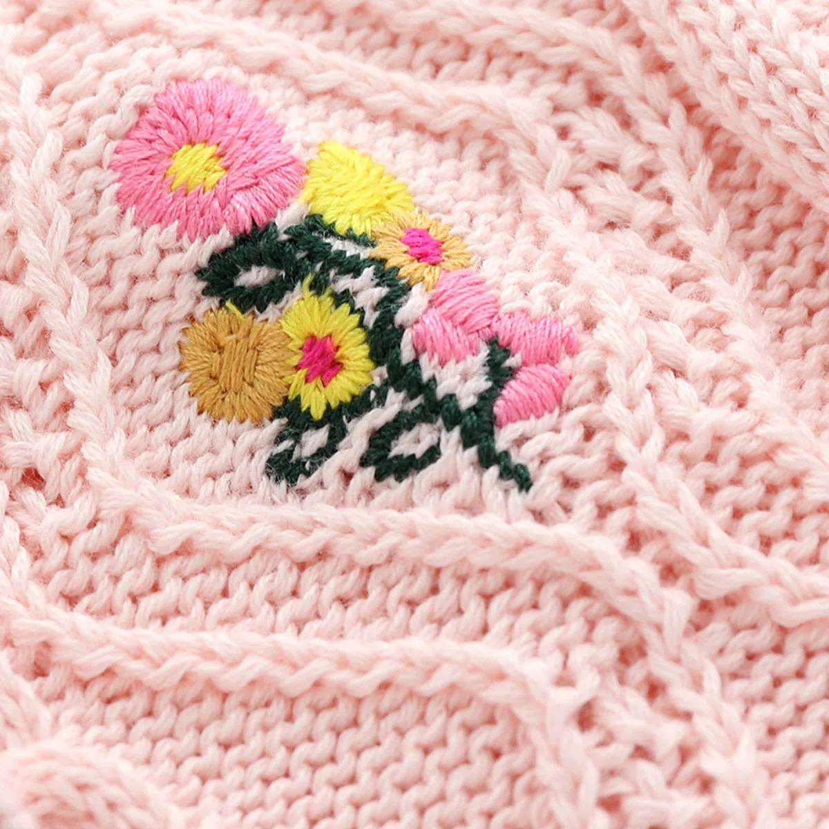 amropi Gestrickte Strampler Baby Mädchen Spieler und Mütze Strickanzug Schneeanzug Overalls für 3-24 Monate