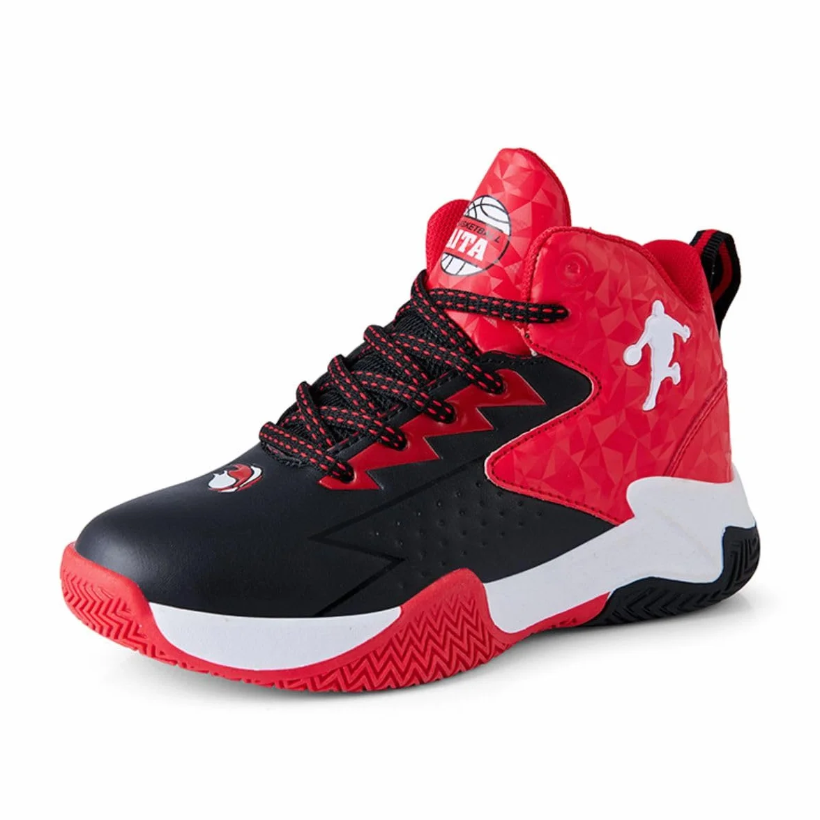 Kinder-Basketball-Schuhe Jungen-Basketball-Schuh Mädchen-Basketball-Trainer Kinder-Sportschuhe Sport-Laufschuhe