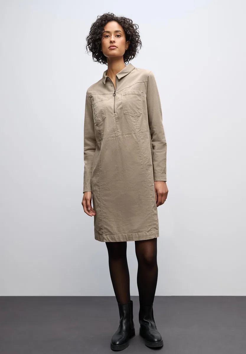 Street One Cordkleid mit Zipper