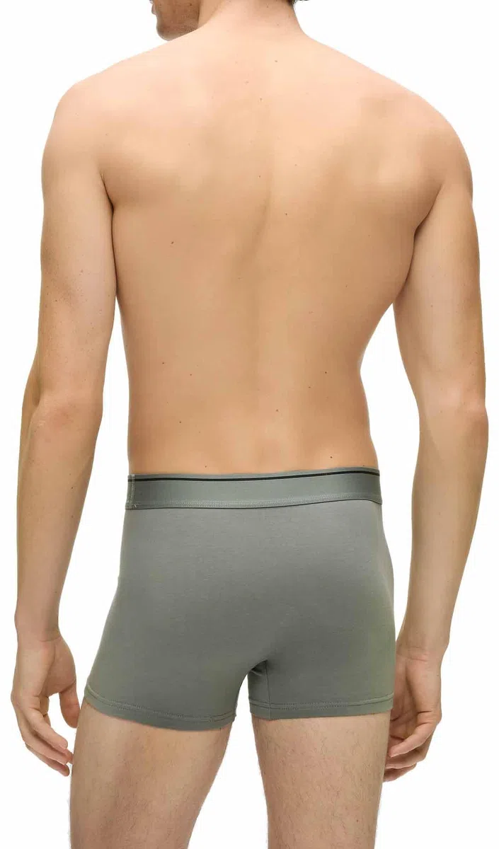 Karl Lagerfeld Herren Ikon Fusion Trunk (3 Pack)
