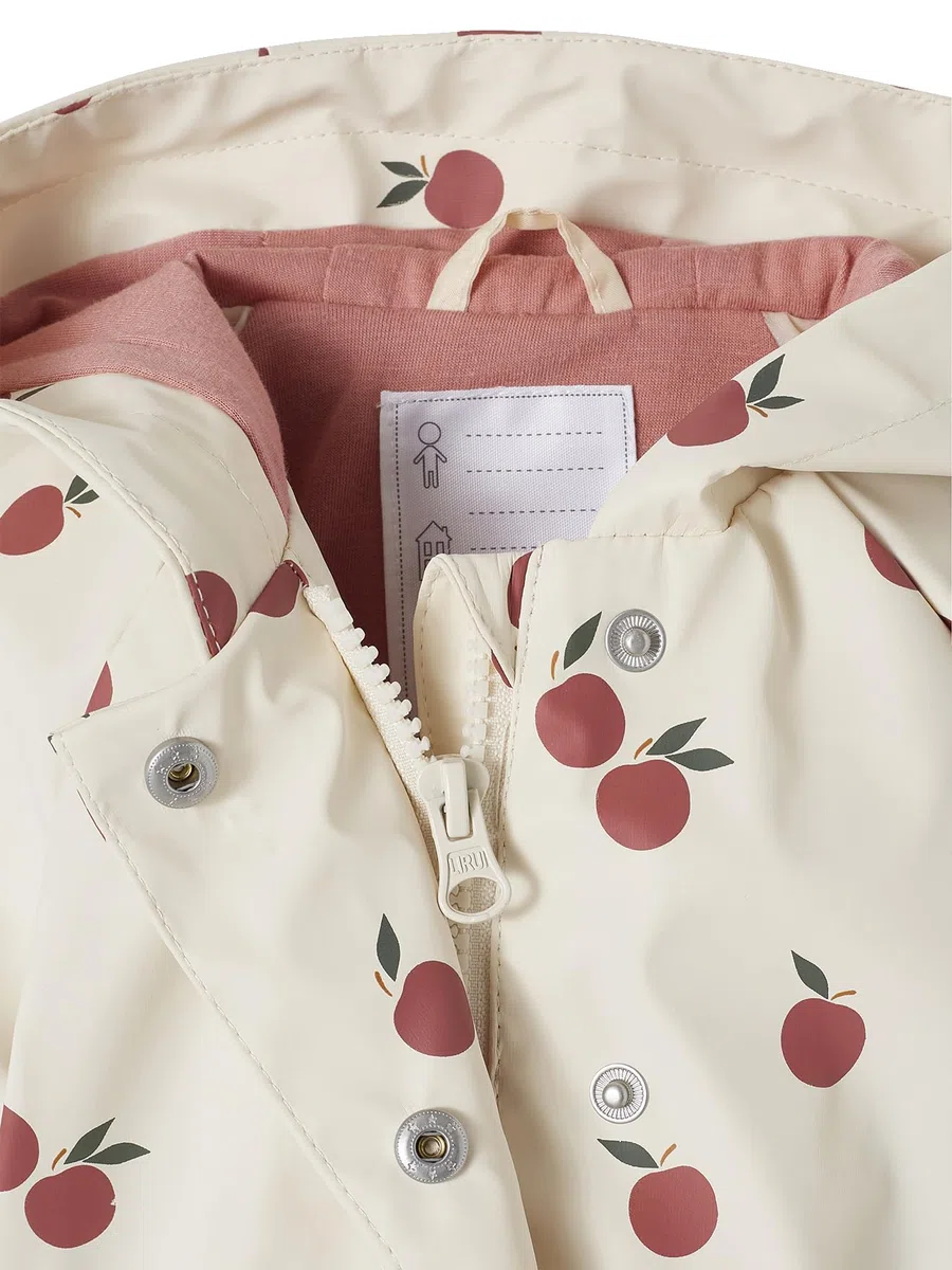 Vertbaudet Mädchen Baby Regenjacke wollweiß 86