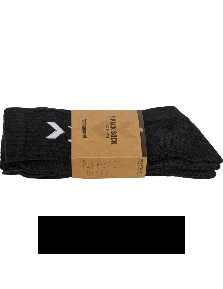 hummel Unisex Sportsocken Basic - 18er Pack