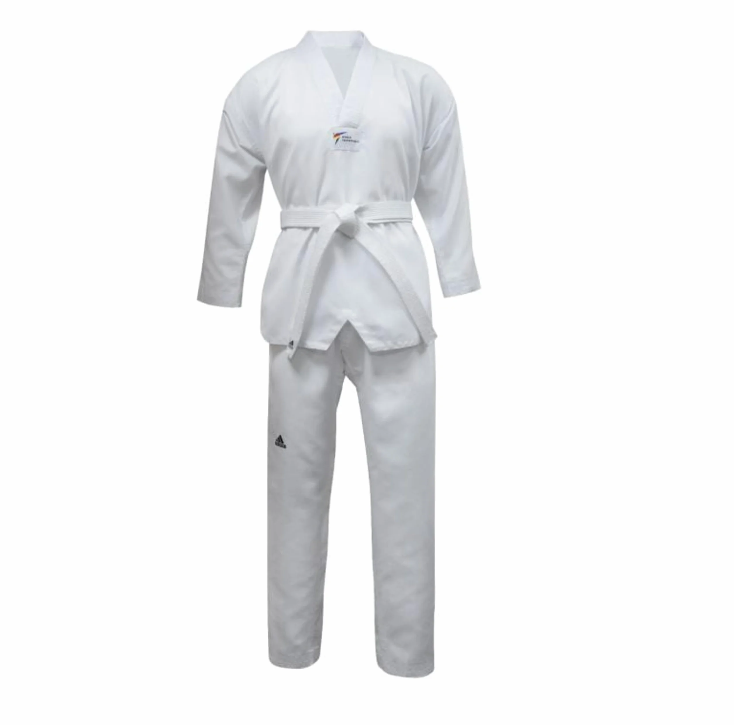 Adidas WT Taekwondo Student Dobok ohne Streifen Kunst WTF Kinder Uniform